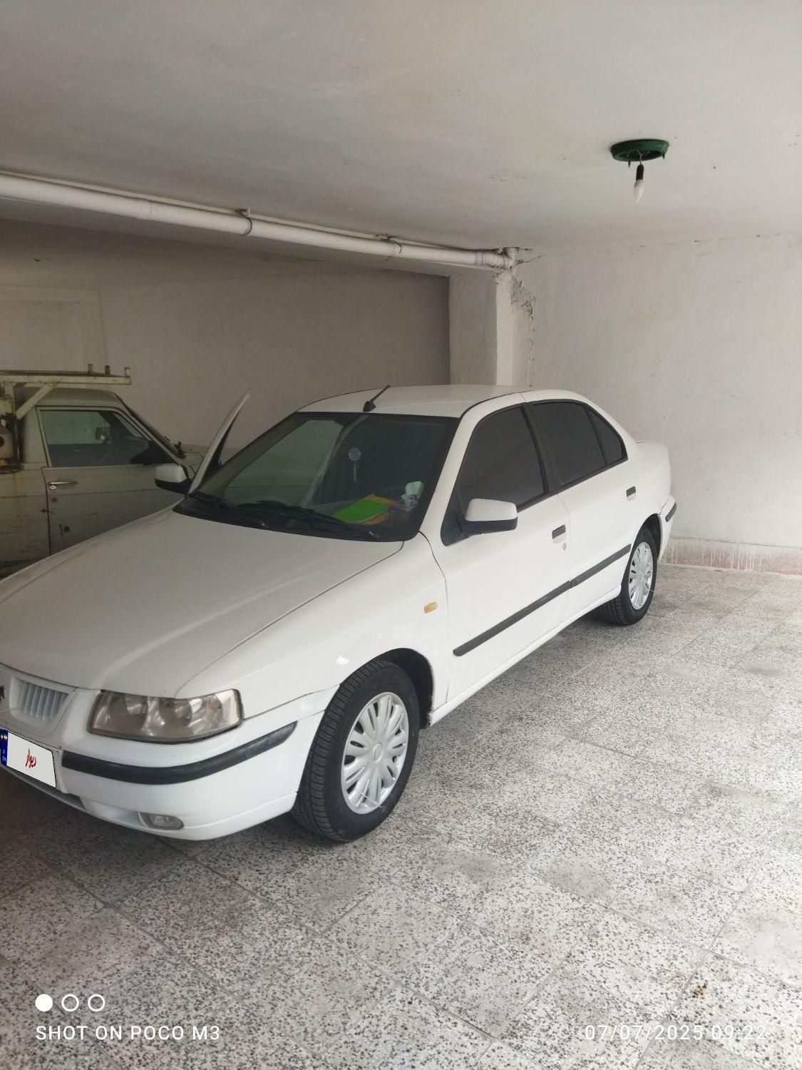 سمند LX EF7 - 1393