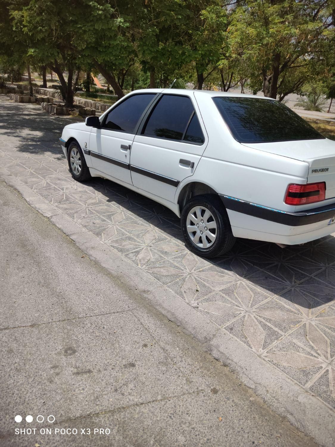 پژو 405 SLX بنزینی TU5 - 1398