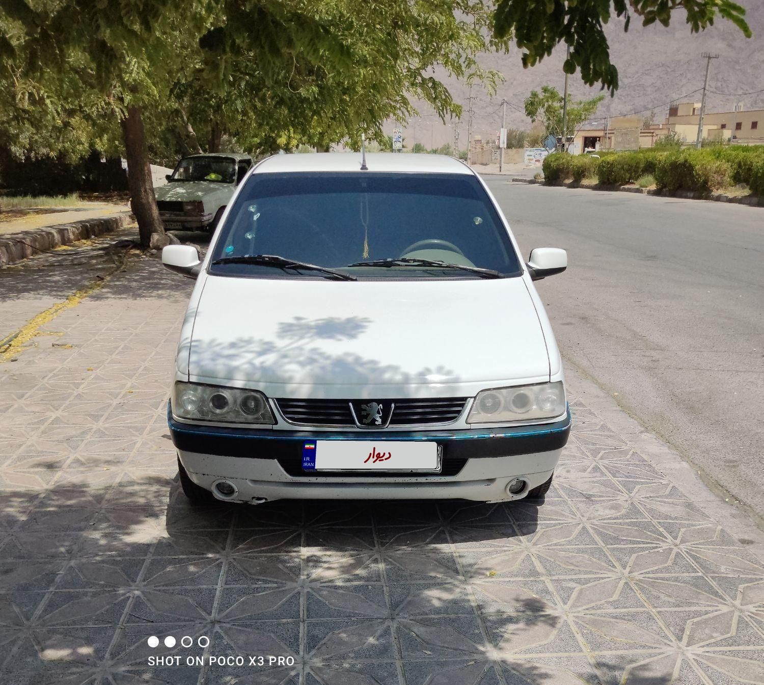 پژو 405 SLX بنزینی TU5 - 1398