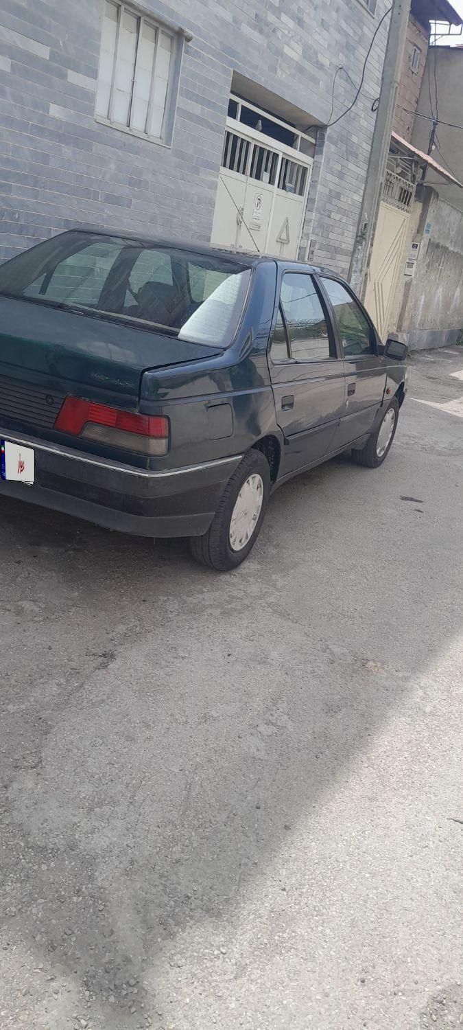 پژو آردی RDI - 1385