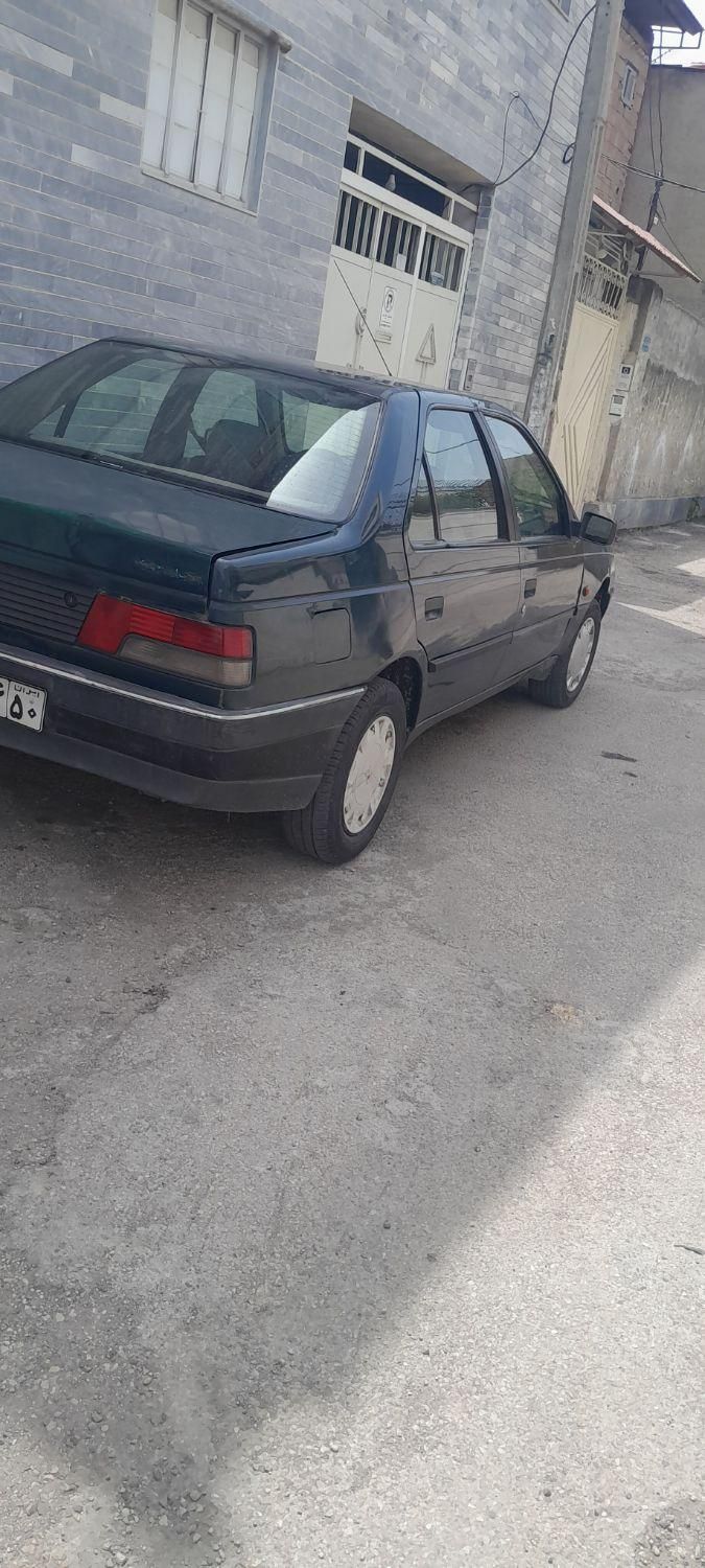 پژو آردی RDI - 1385