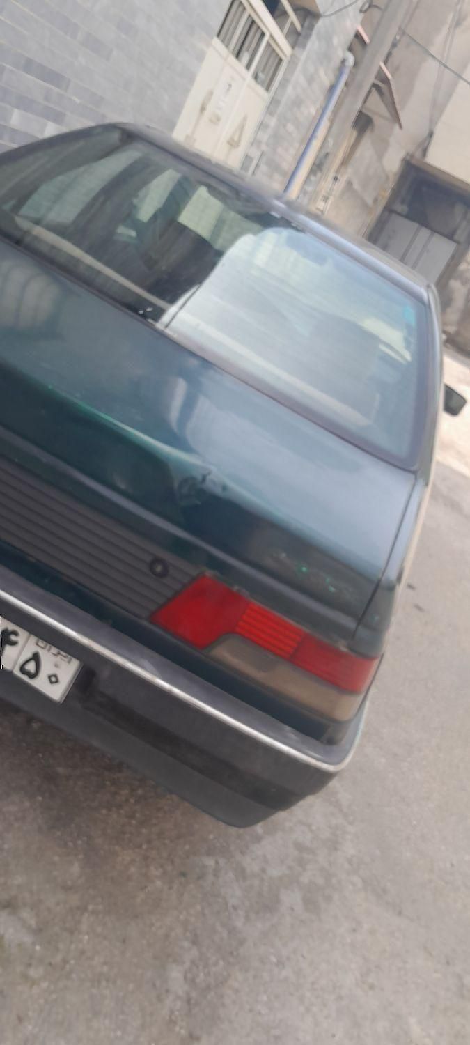 پژو آردی RDI - 1385