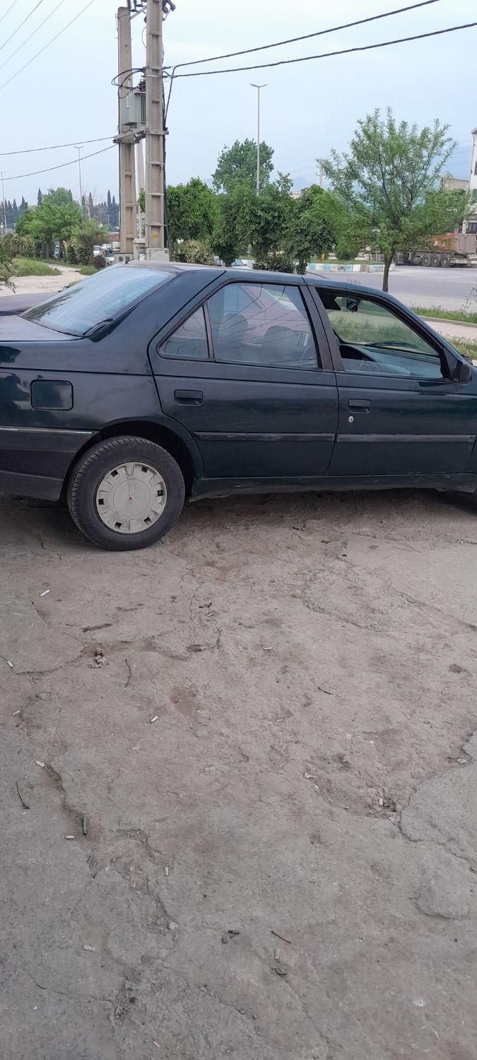 پژو آردی RDI - 1385