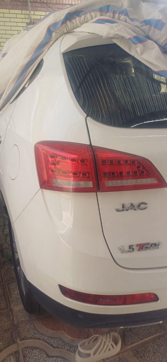 جک S5 اتوماتیک - فیس جدید - 1401
