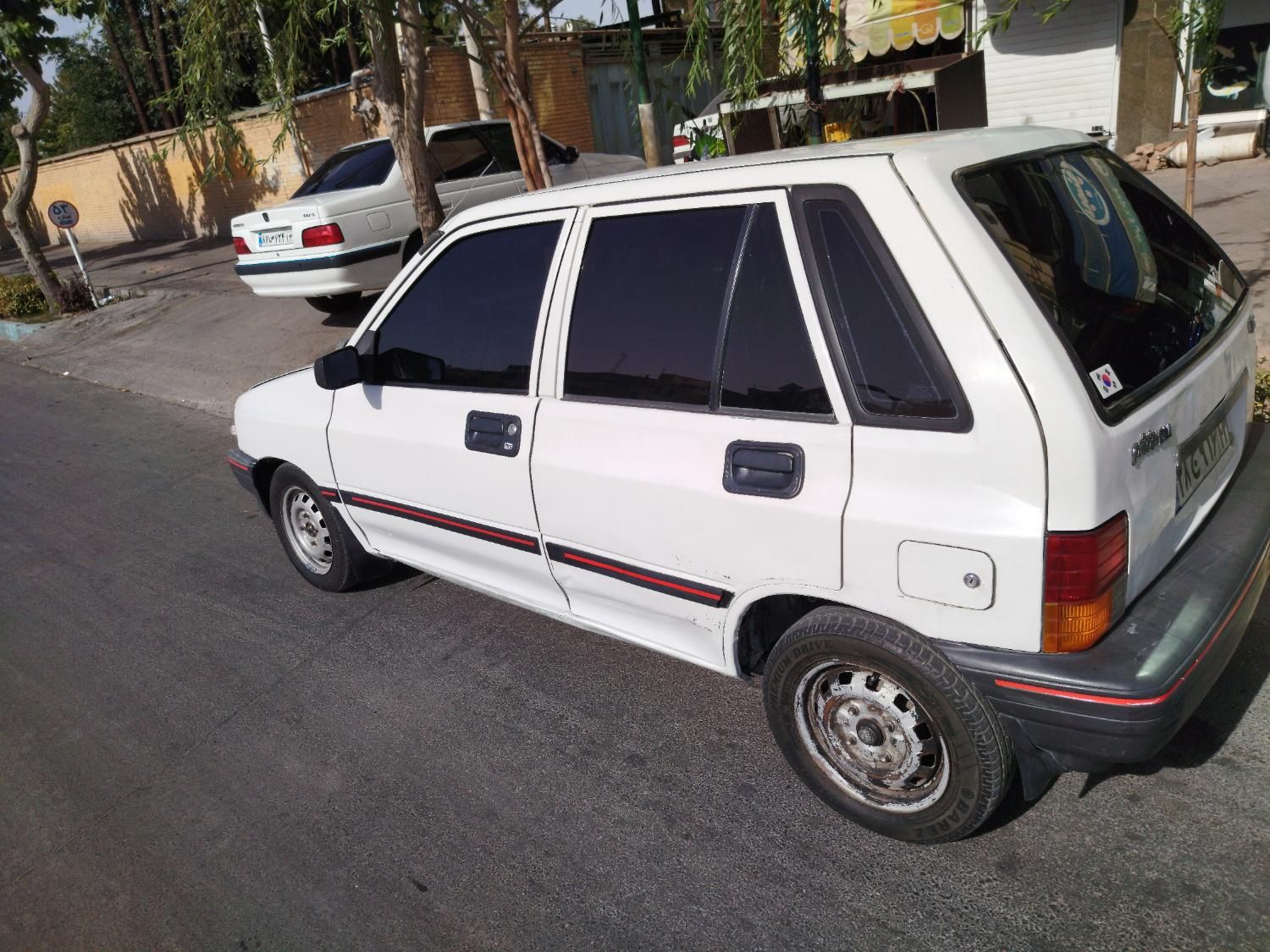 پراید 111 LX - 1373