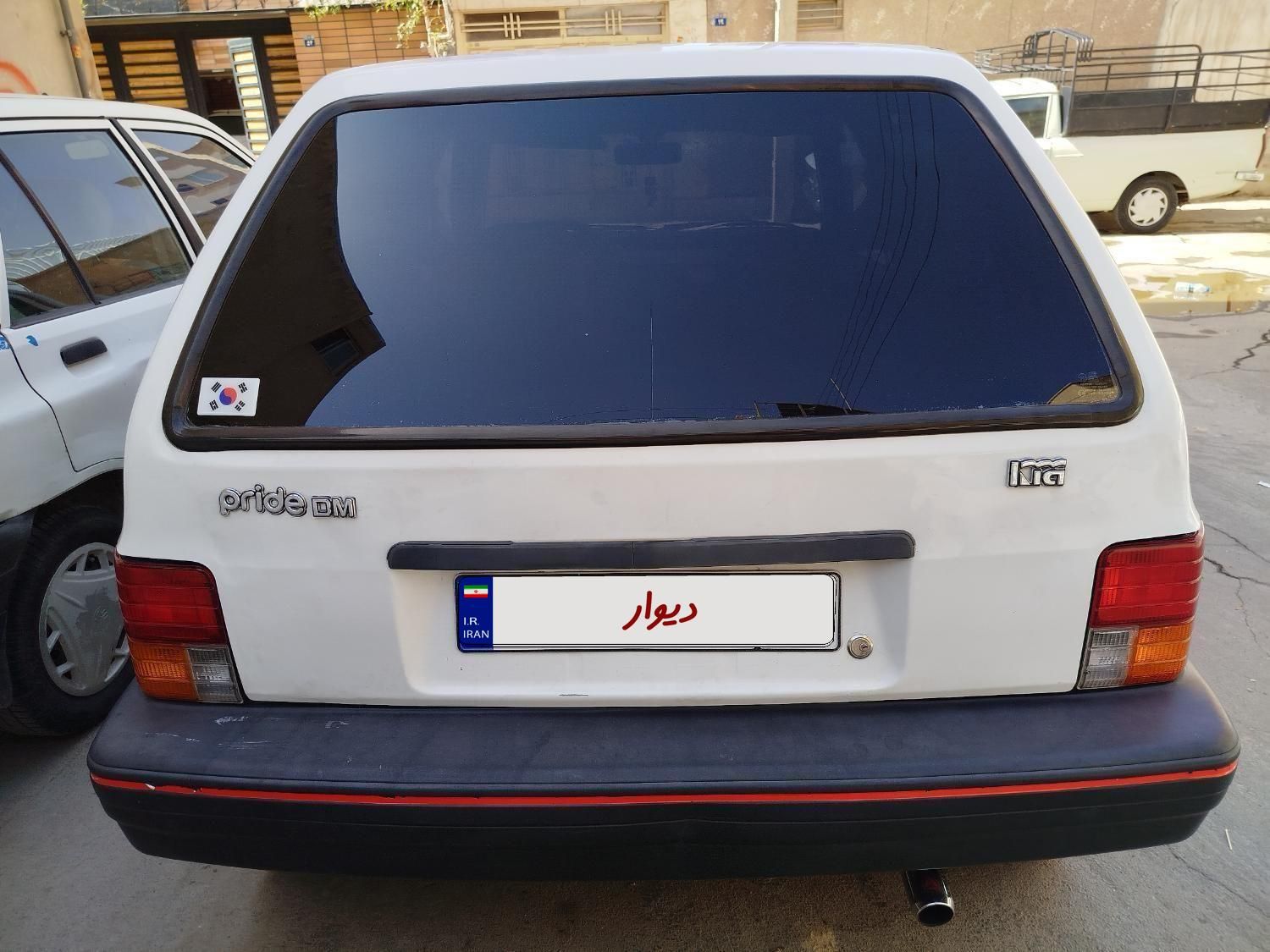 پراید 111 LX - 1373