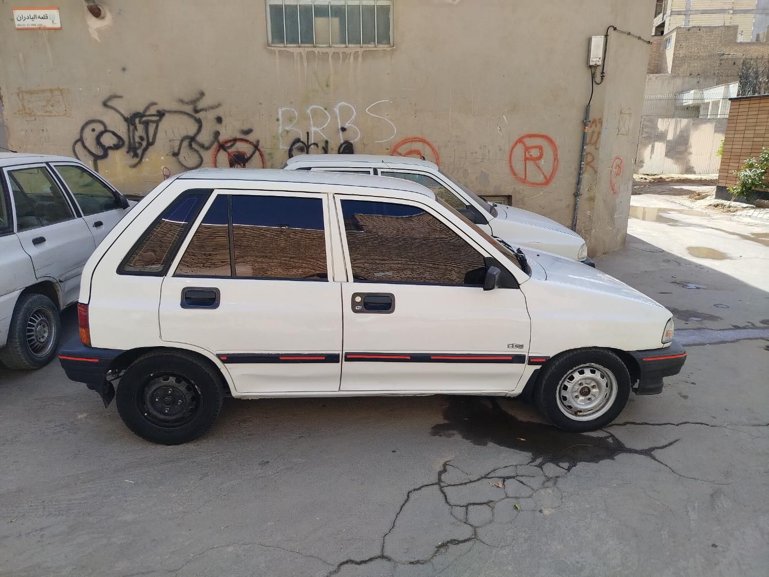 پراید 111 LX - 1373
