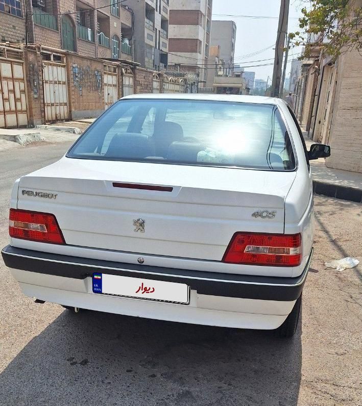 پژو 405 SLX بنزینی TU5 - 1399