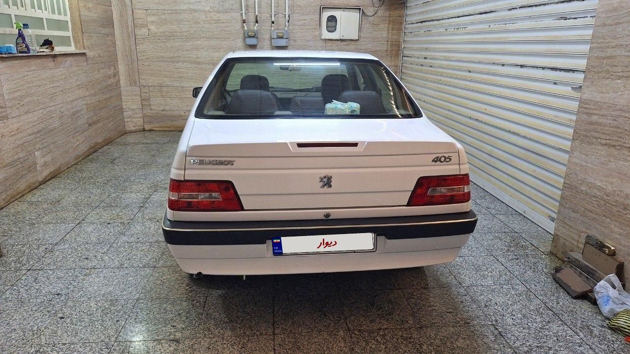پژو 405 SLX بنزینی TU5 - 1399
