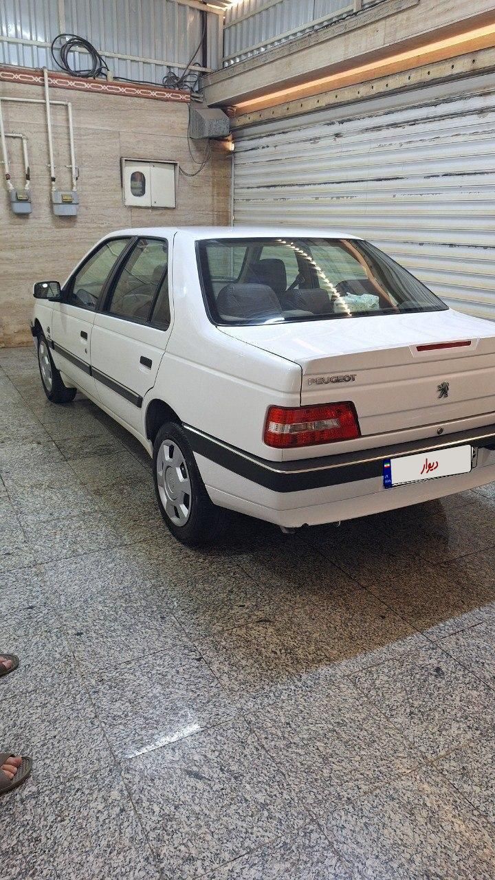 پژو 405 SLX بنزینی TU5 - 1399