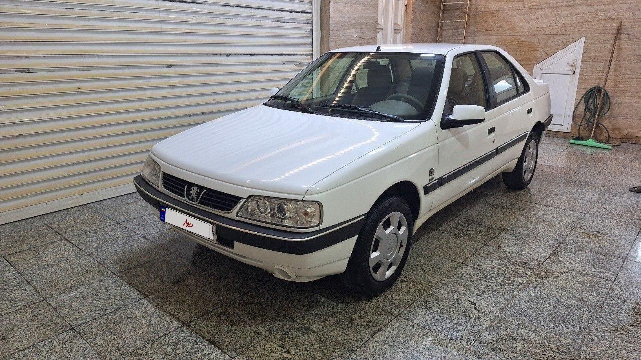 پژو 405 SLX بنزینی TU5 - 1399