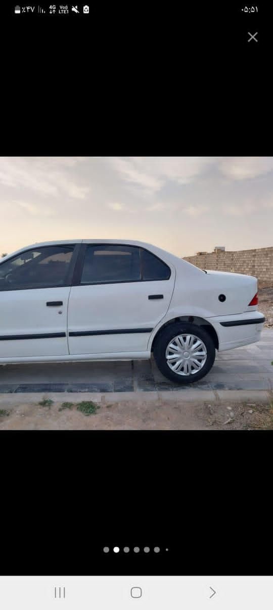 سمند LX EF7 دوگانه سوز - 1391