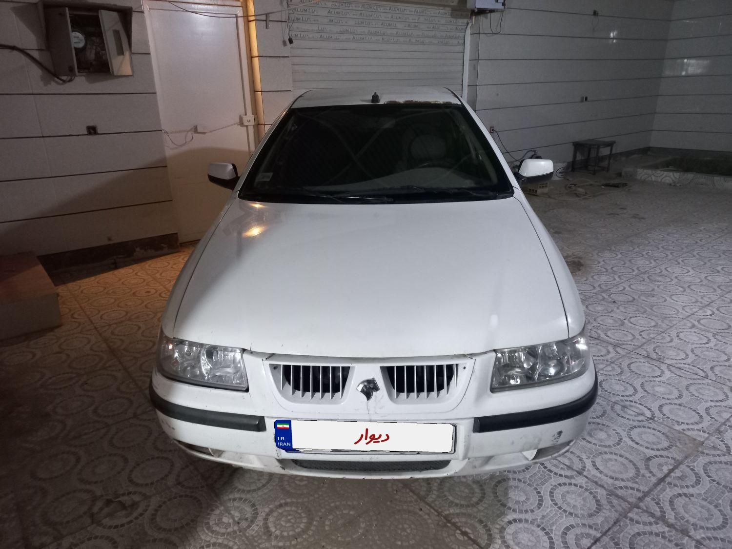 سمند LX EF7 دوگانه سوز - 1391
