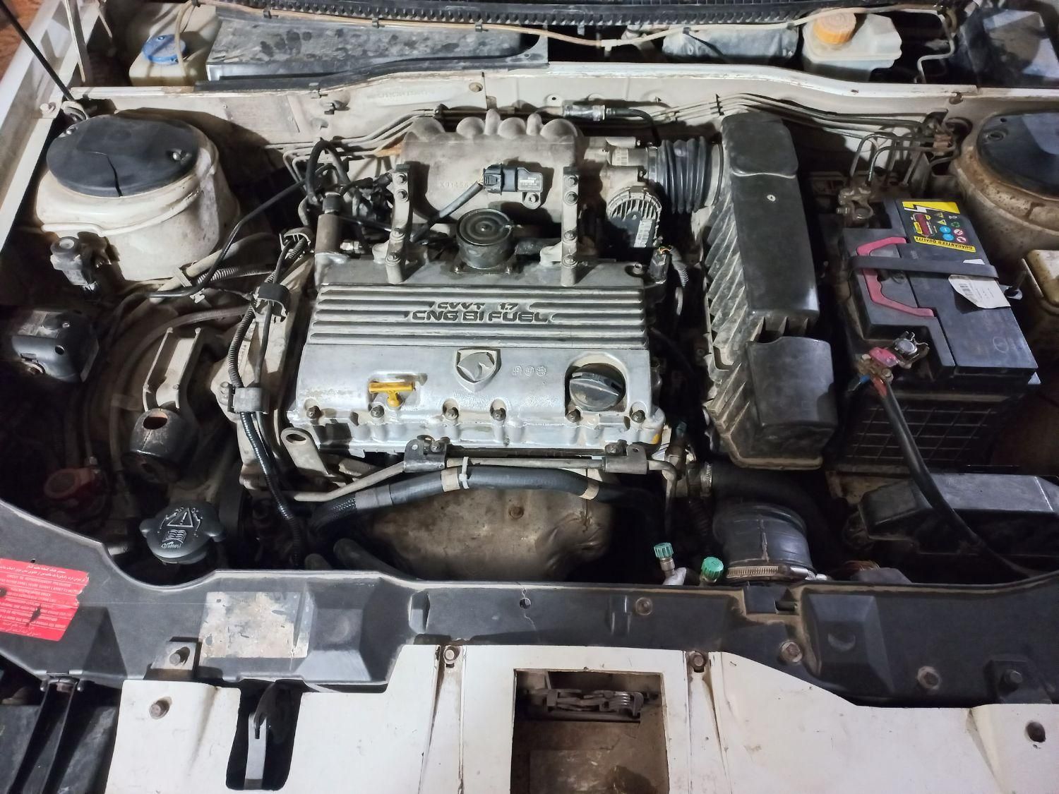 سمند LX EF7 دوگانه سوز - 1391