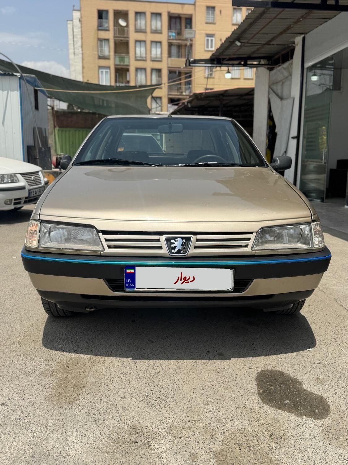 پژو 405 GLX - 1384