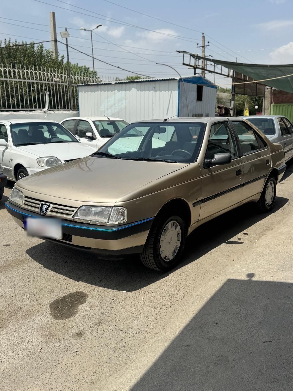 پژو 405 GLX - 1384