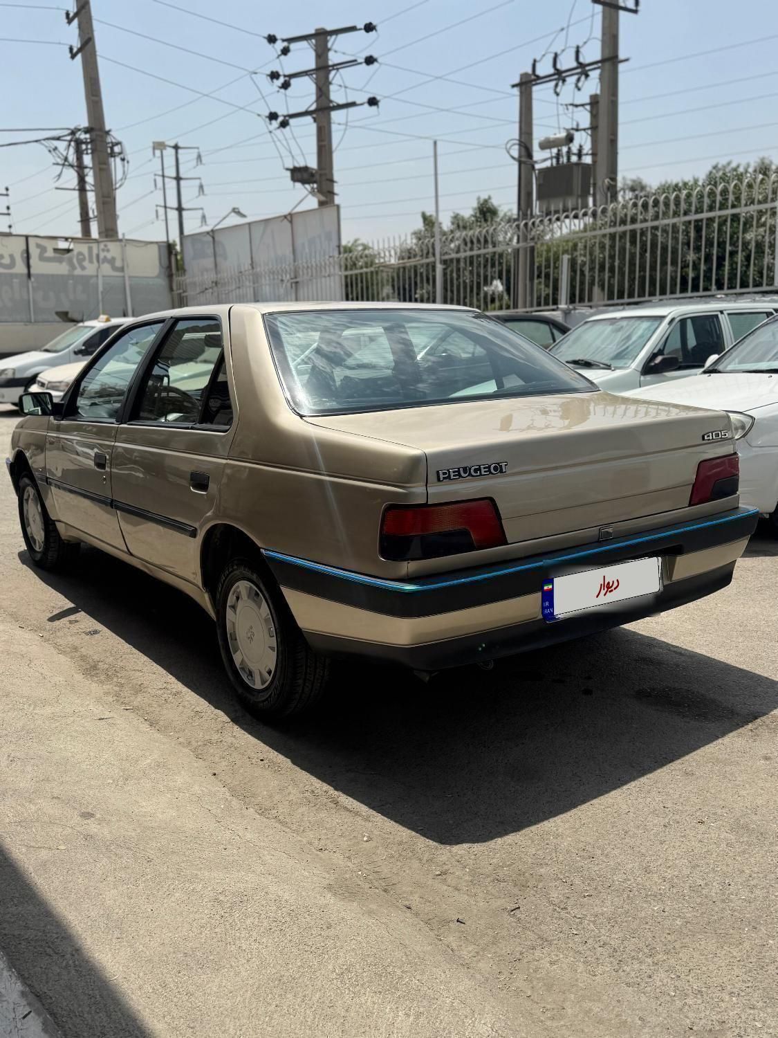 پژو 405 GLX - 1384