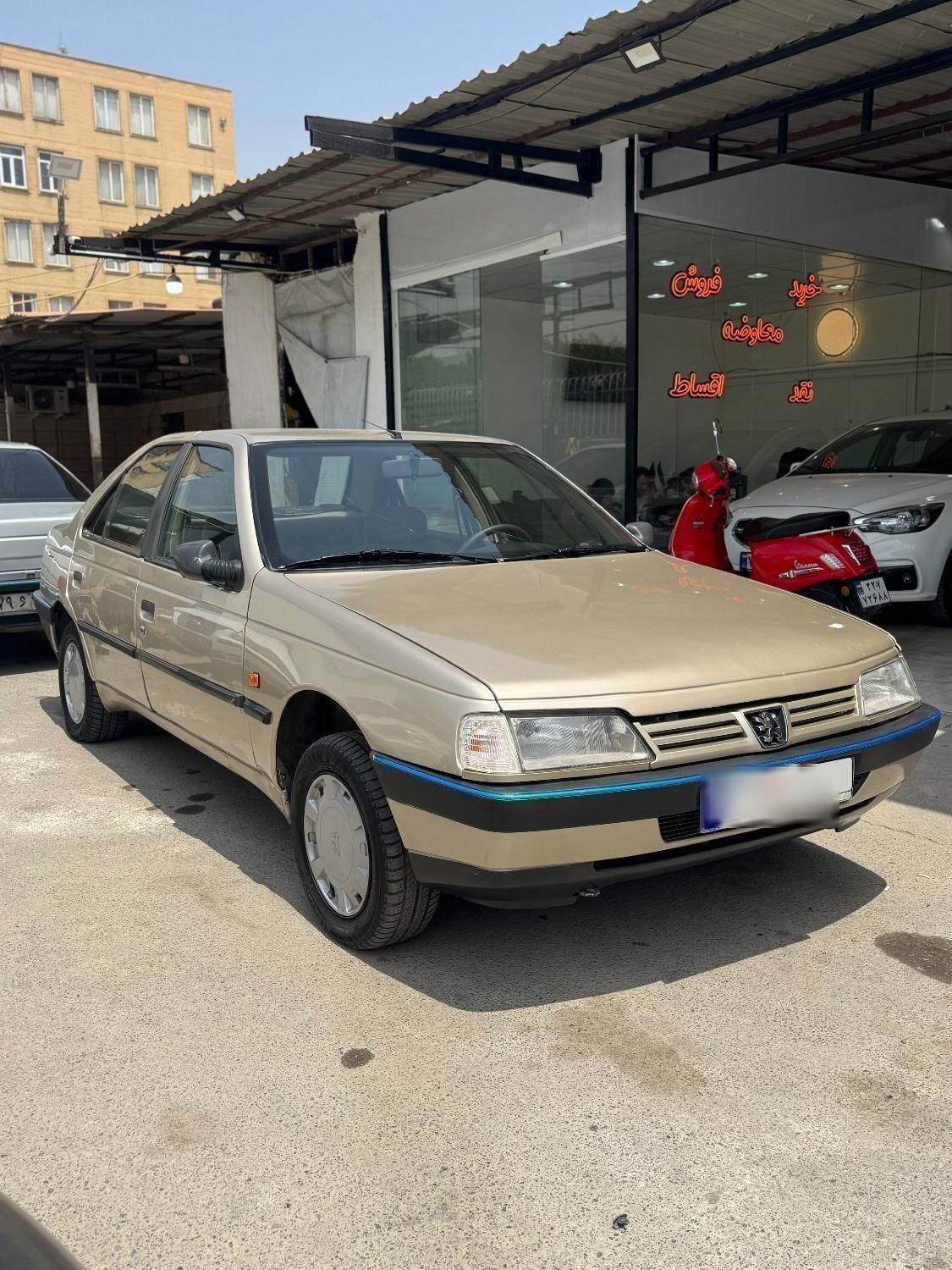 پژو 405 GLX - 1384