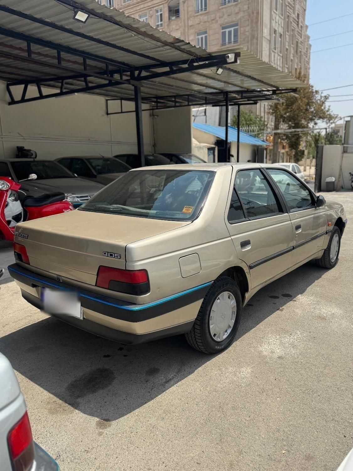 پژو 405 GLX - 1384