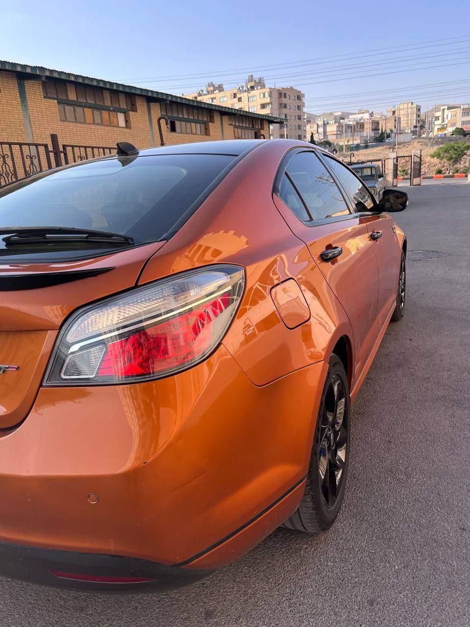ام جی 6 لیفت بک GT فیس قدیم - 2012