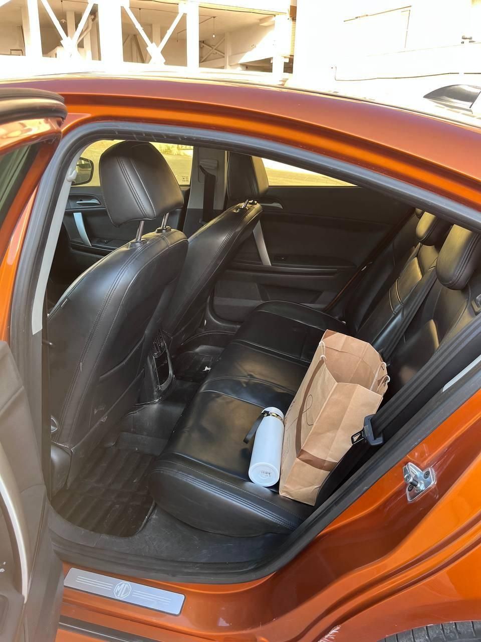 ام جی 6 لیفت بک GT فیس قدیم - 2012