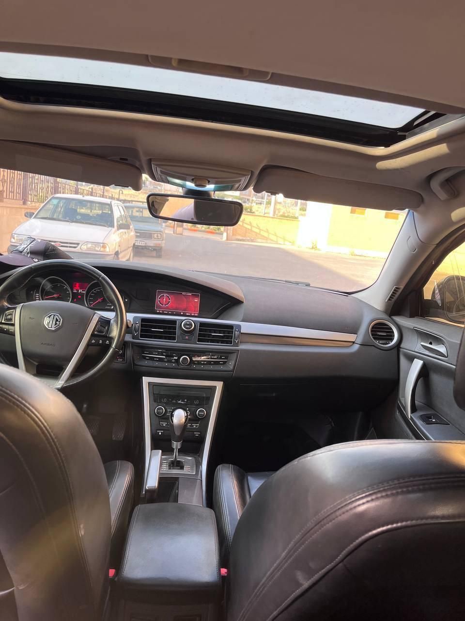 ام جی 6 لیفت بک GT فیس قدیم - 2012