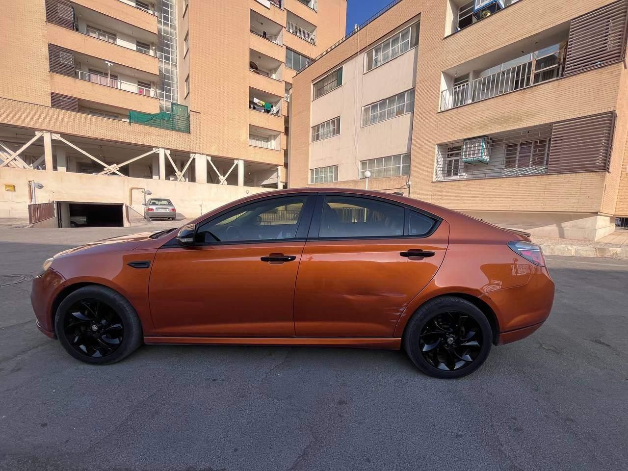 ام جی 6 لیفت بک GT فیس قدیم - 2012