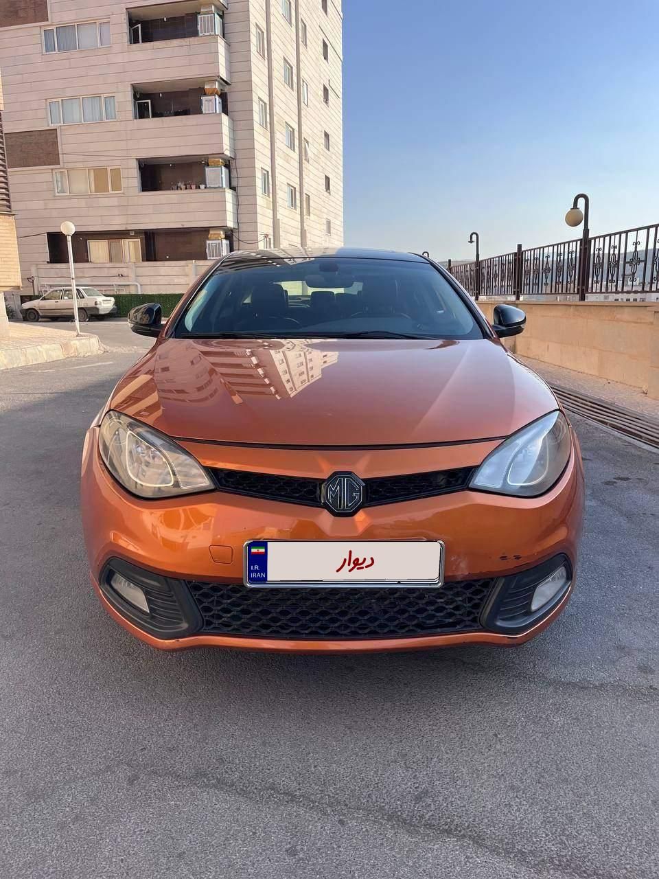 ام جی 6 لیفت بک GT فیس قدیم - 2012