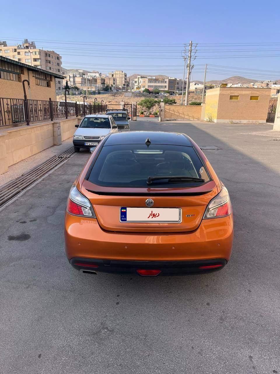 ام جی 6 لیفت بک GT فیس قدیم - 2012