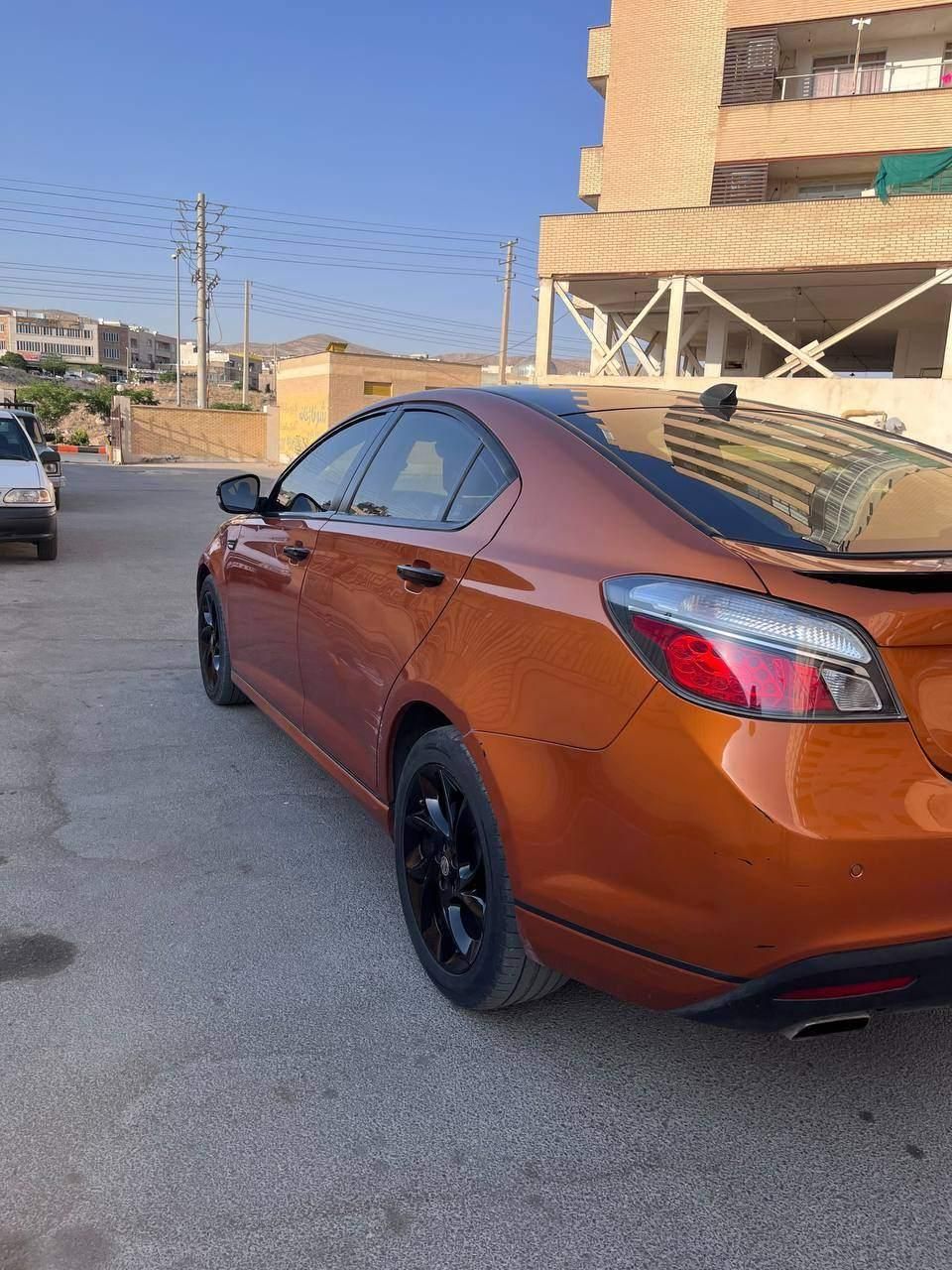 ام جی 6 لیفت بک GT فیس قدیم - 2012