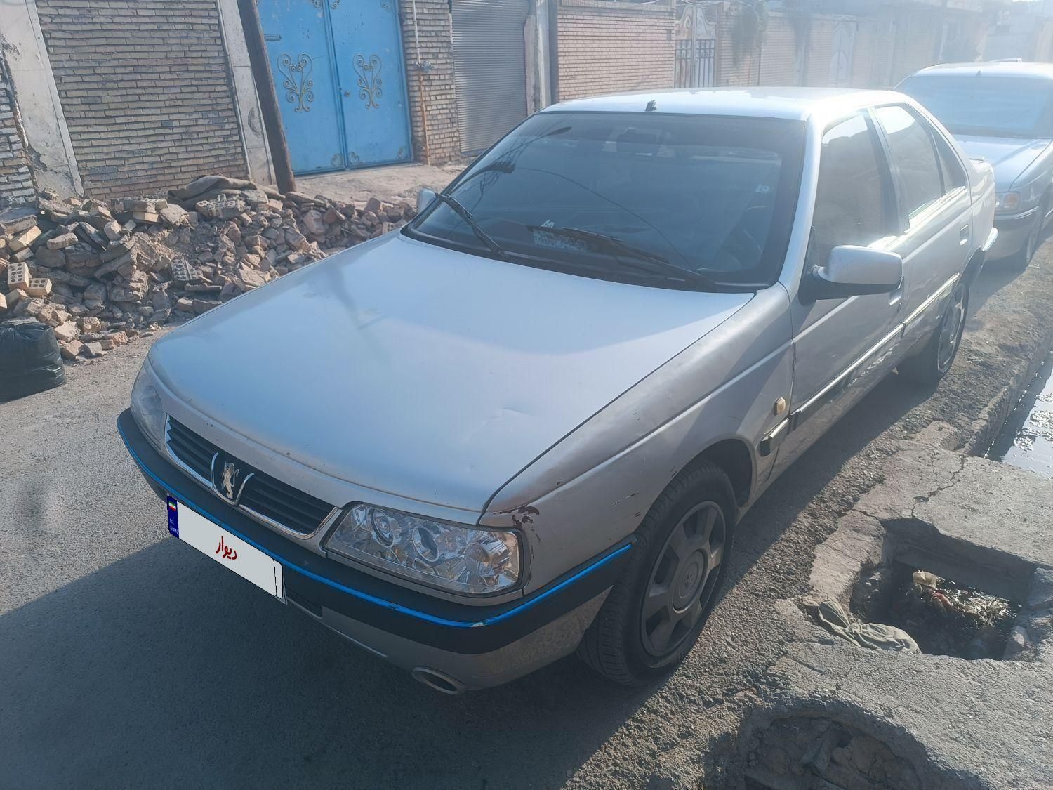پژو 405 SLX بنزینی TU5 - 1390