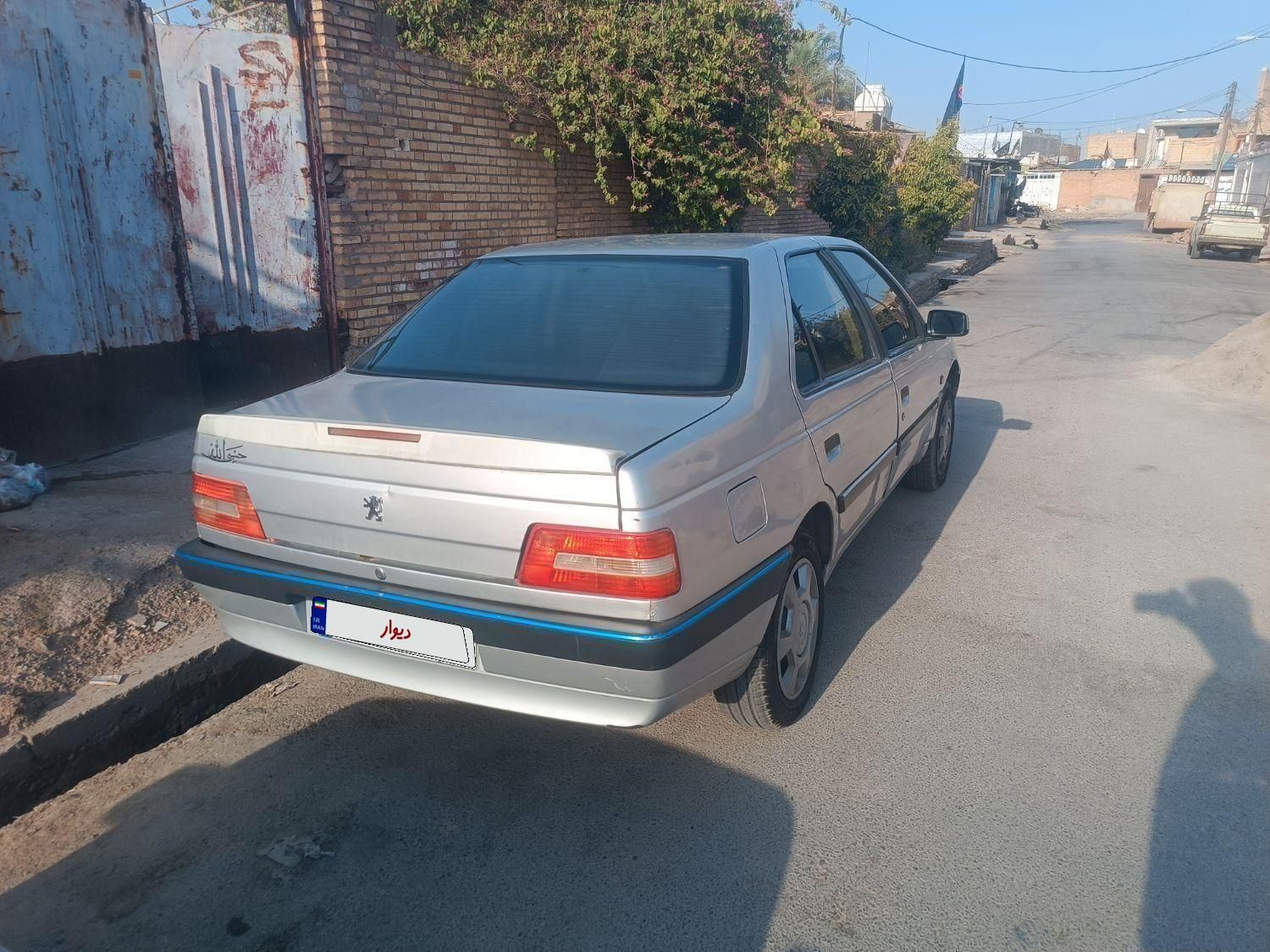 پژو 405 SLX بنزینی TU5 - 1390