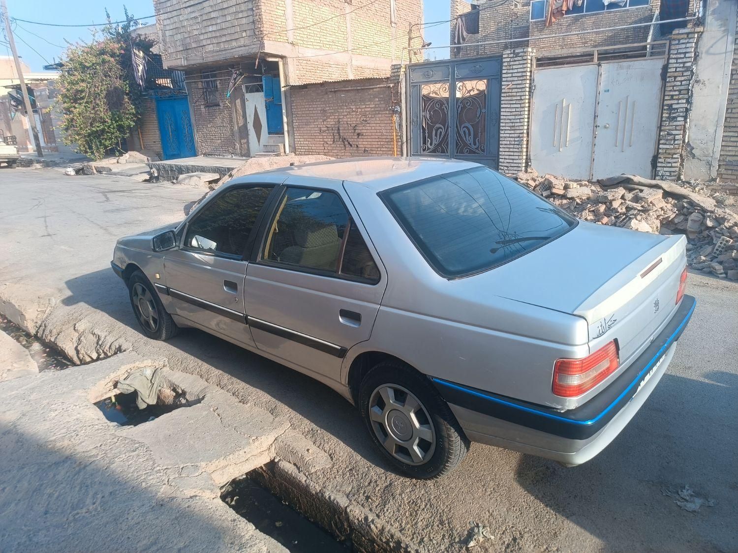 پژو 405 SLX بنزینی TU5 - 1390