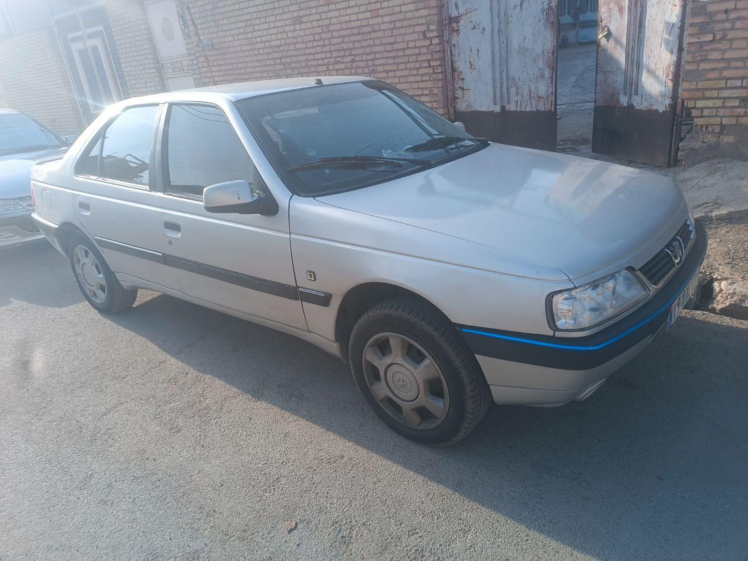پژو 405 SLX بنزینی TU5 - 1390