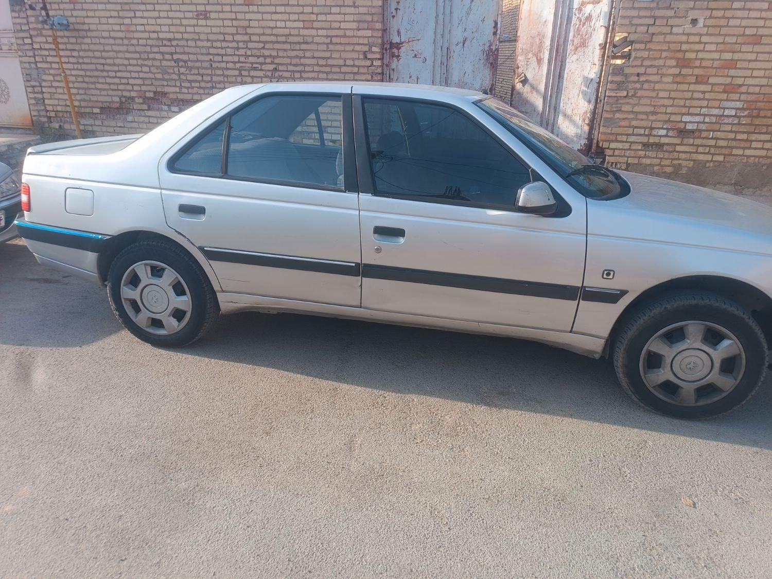 پژو 405 SLX بنزینی TU5 - 1390