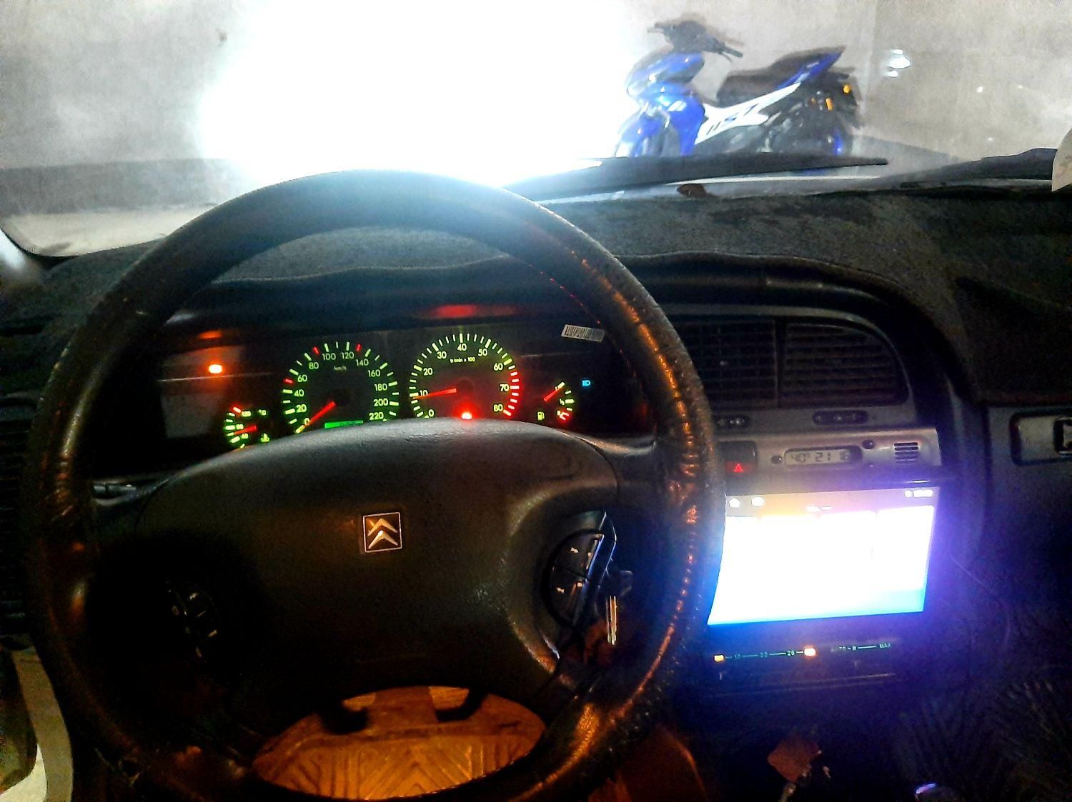 سیتروئن زانتیا X - 1385