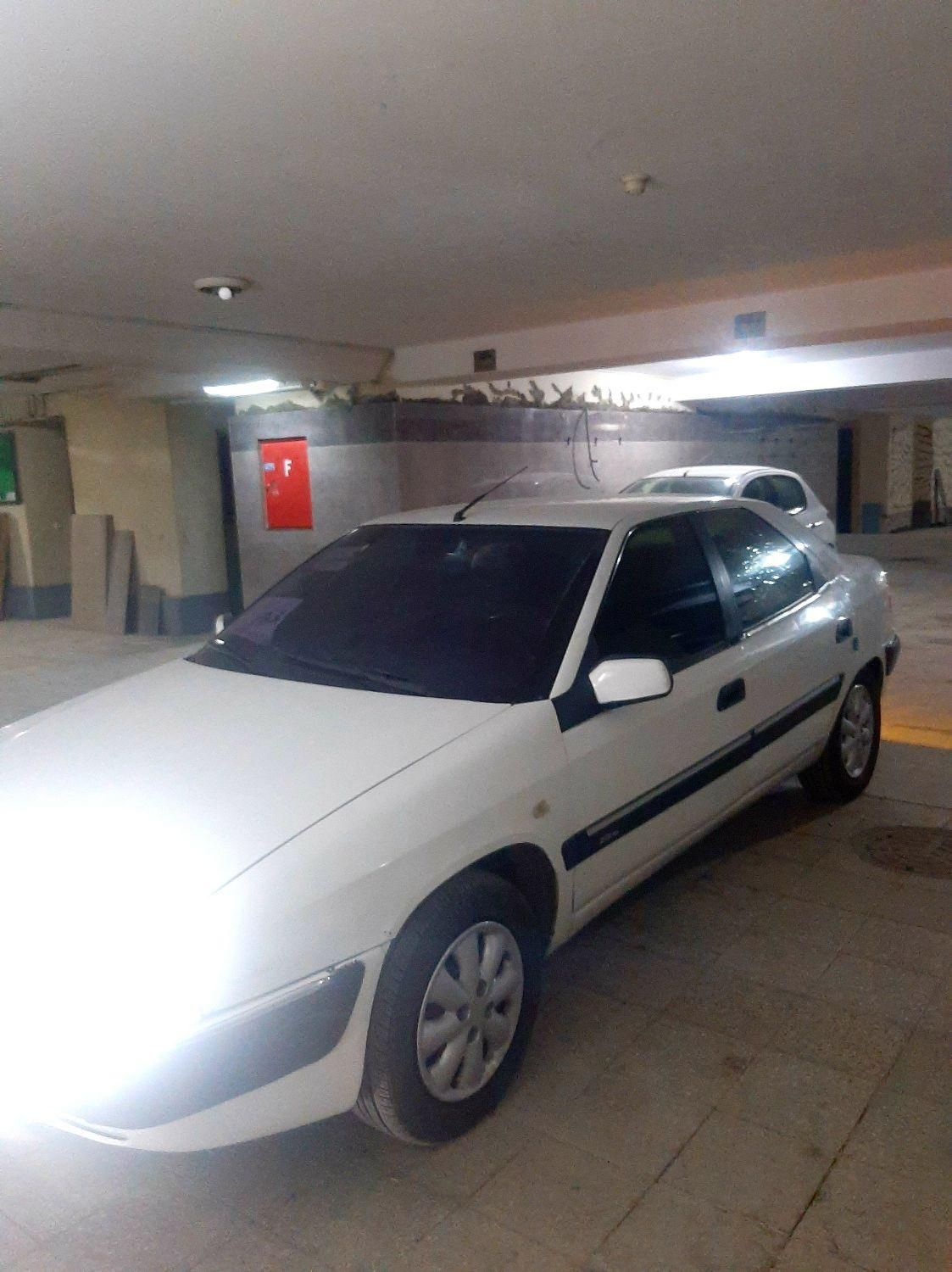 سیتروئن زانتیا X - 1385