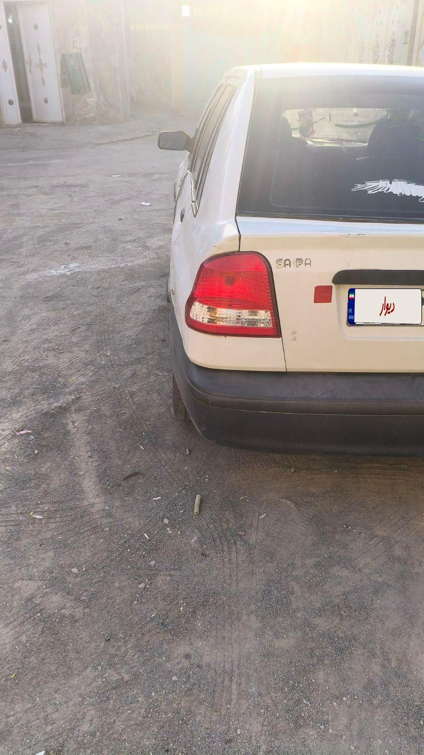 پراید 141 SX - 1390
