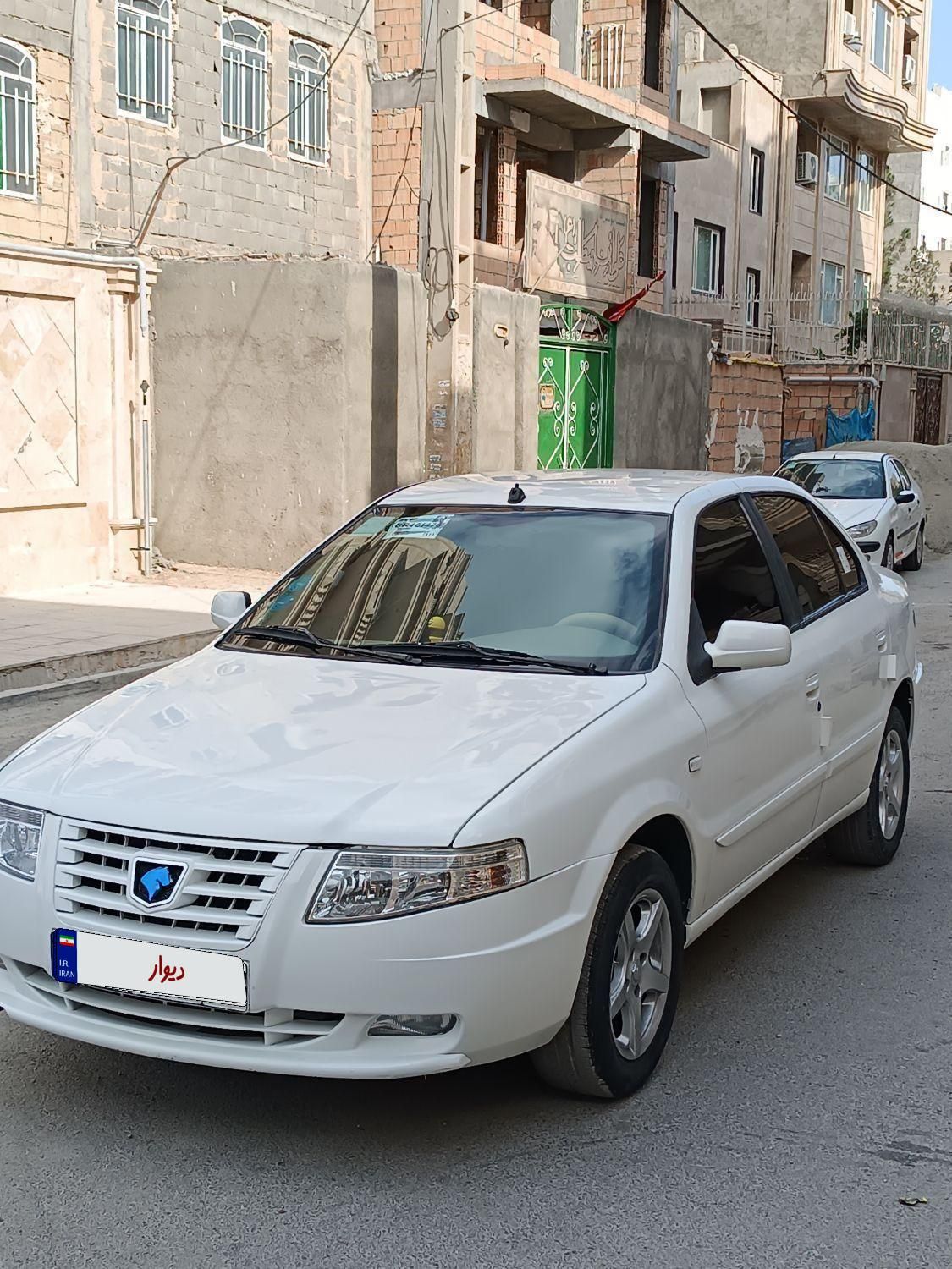 سمند سورن معمولی XU7 - 1387