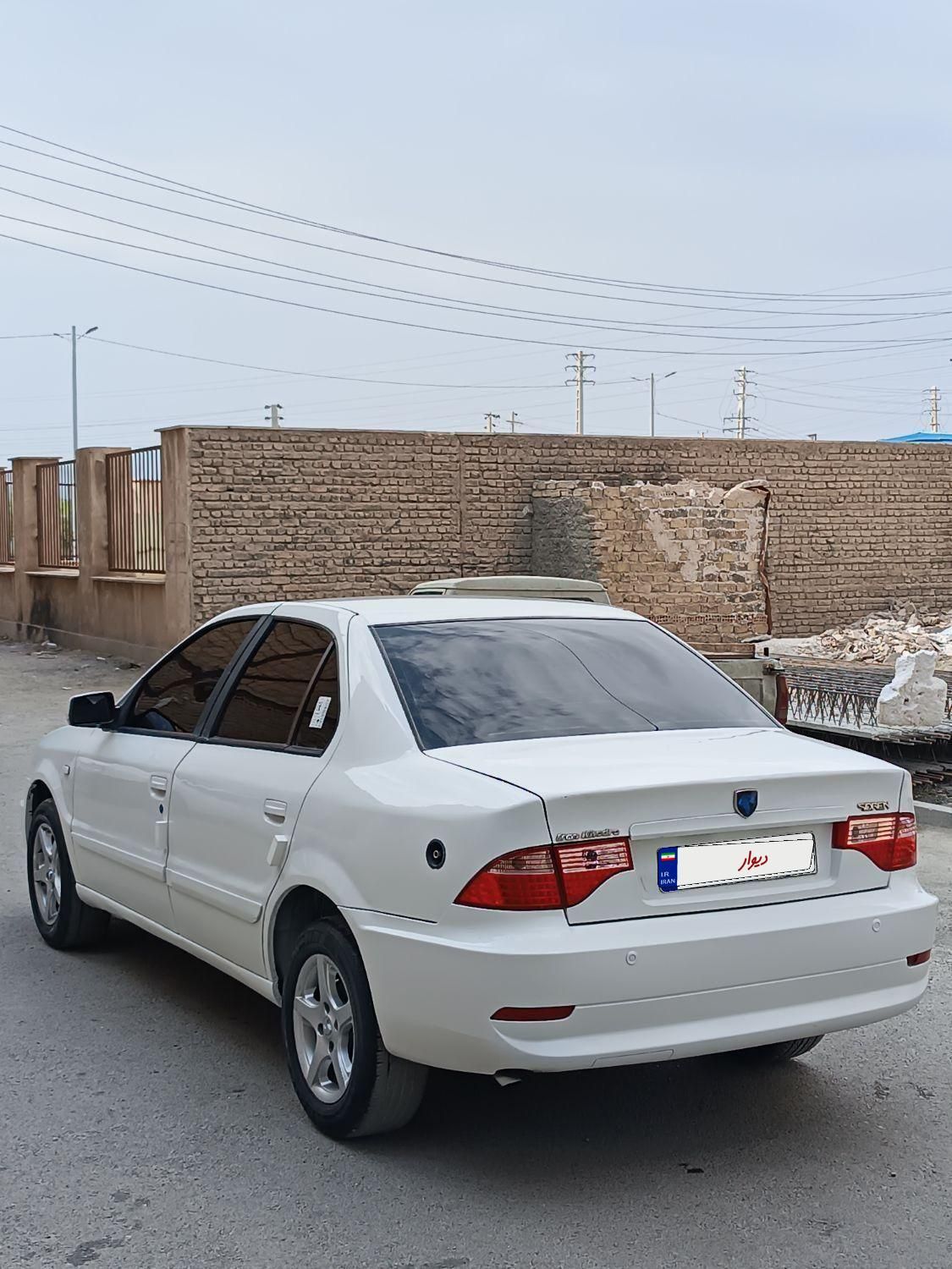 سمند سورن معمولی XU7 - 1387