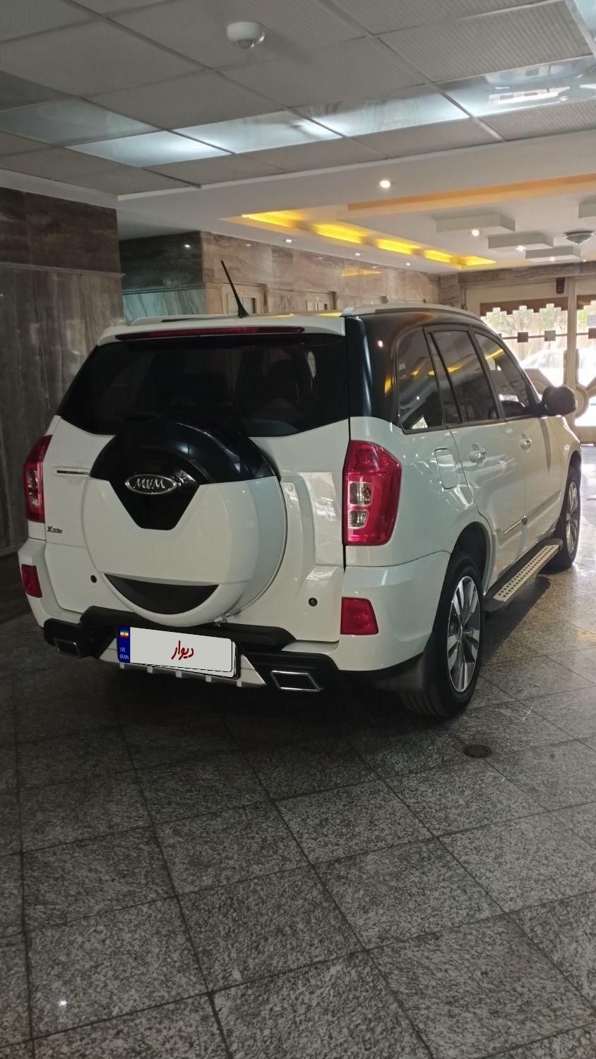 ام وی ام X33 S اتوماتیک اسپرت - 1397
