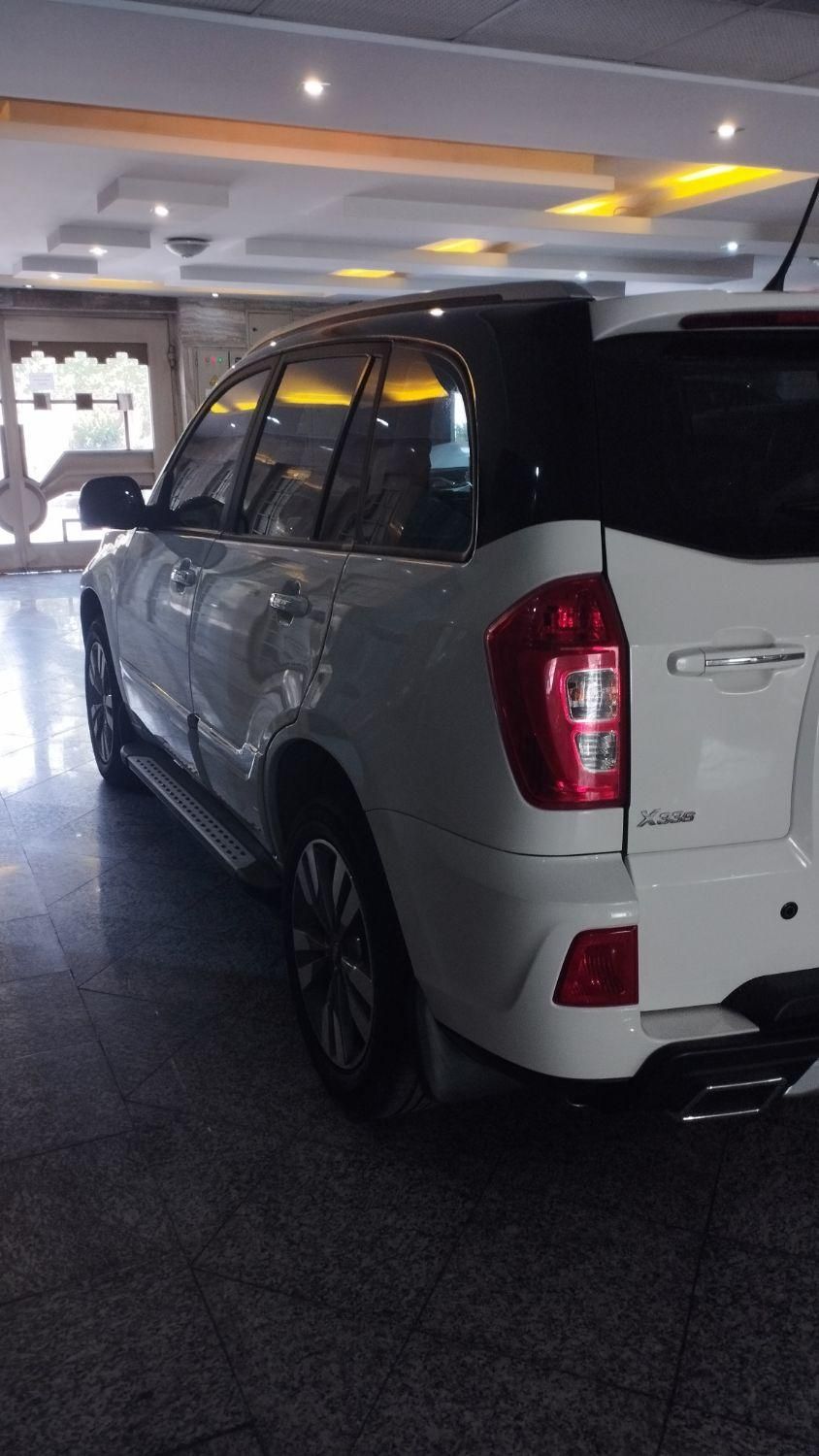 ام وی ام X33 S اتوماتیک اسپرت - 1397