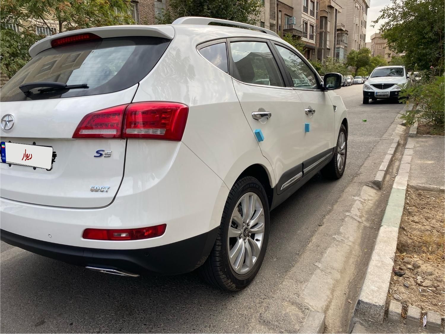 جک S5 اتوماتیک - 1401