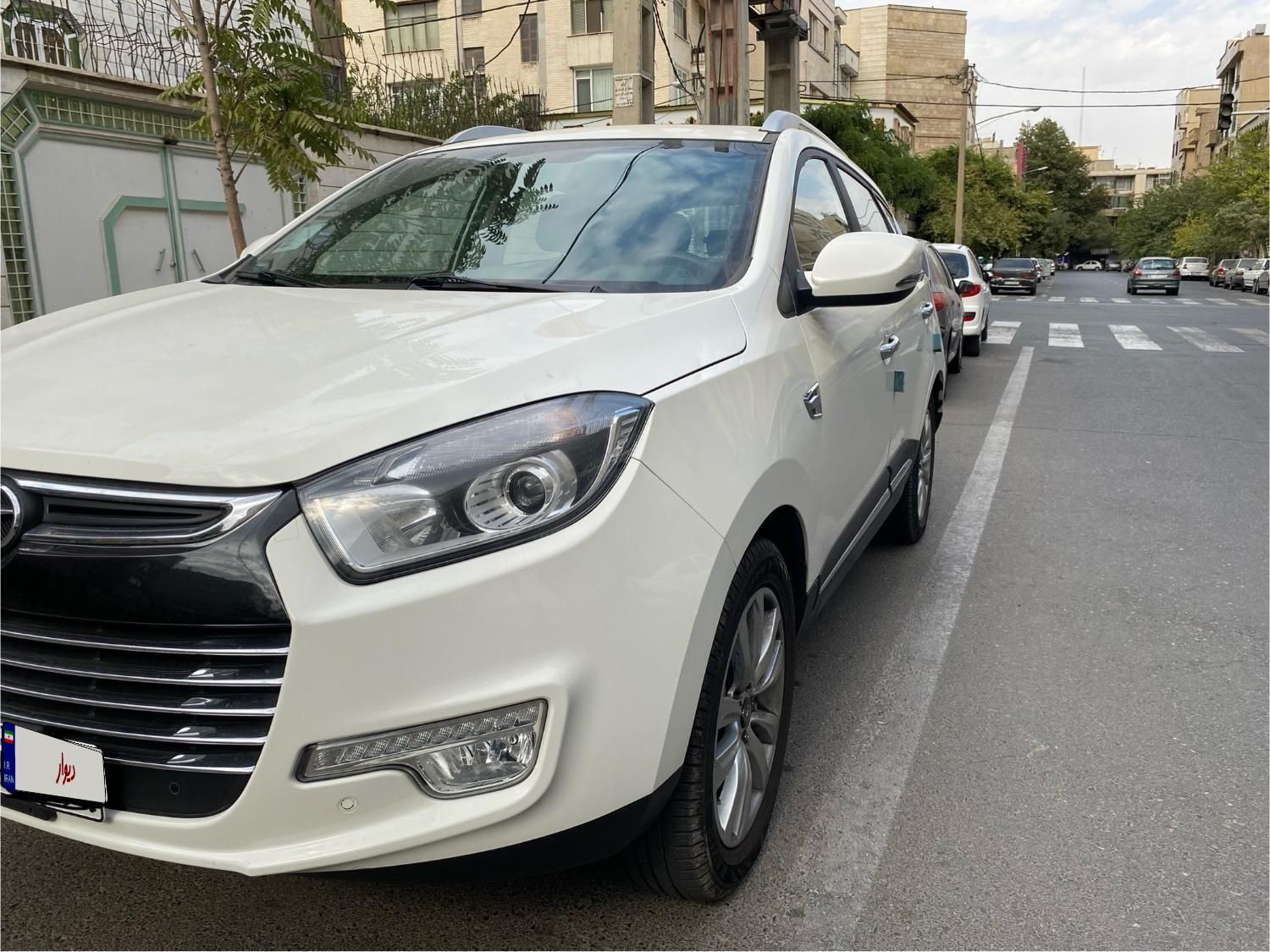 جک S5 اتوماتیک - 1401