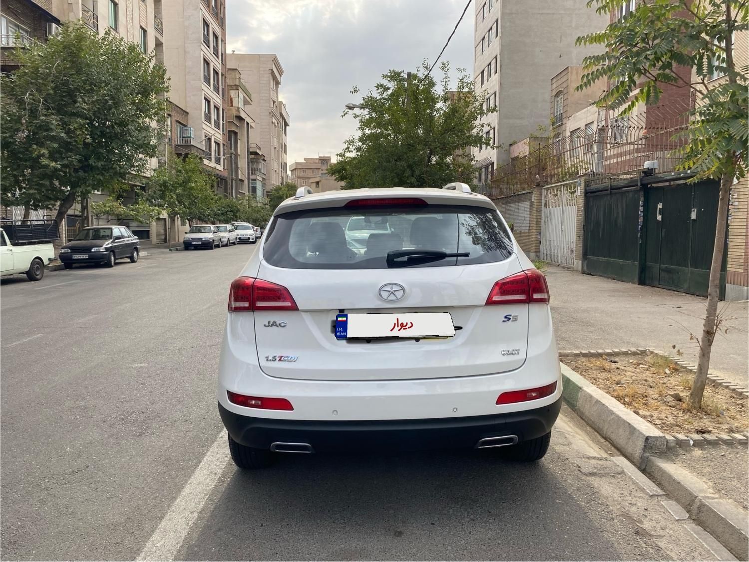 جک S5 اتوماتیک - 1401