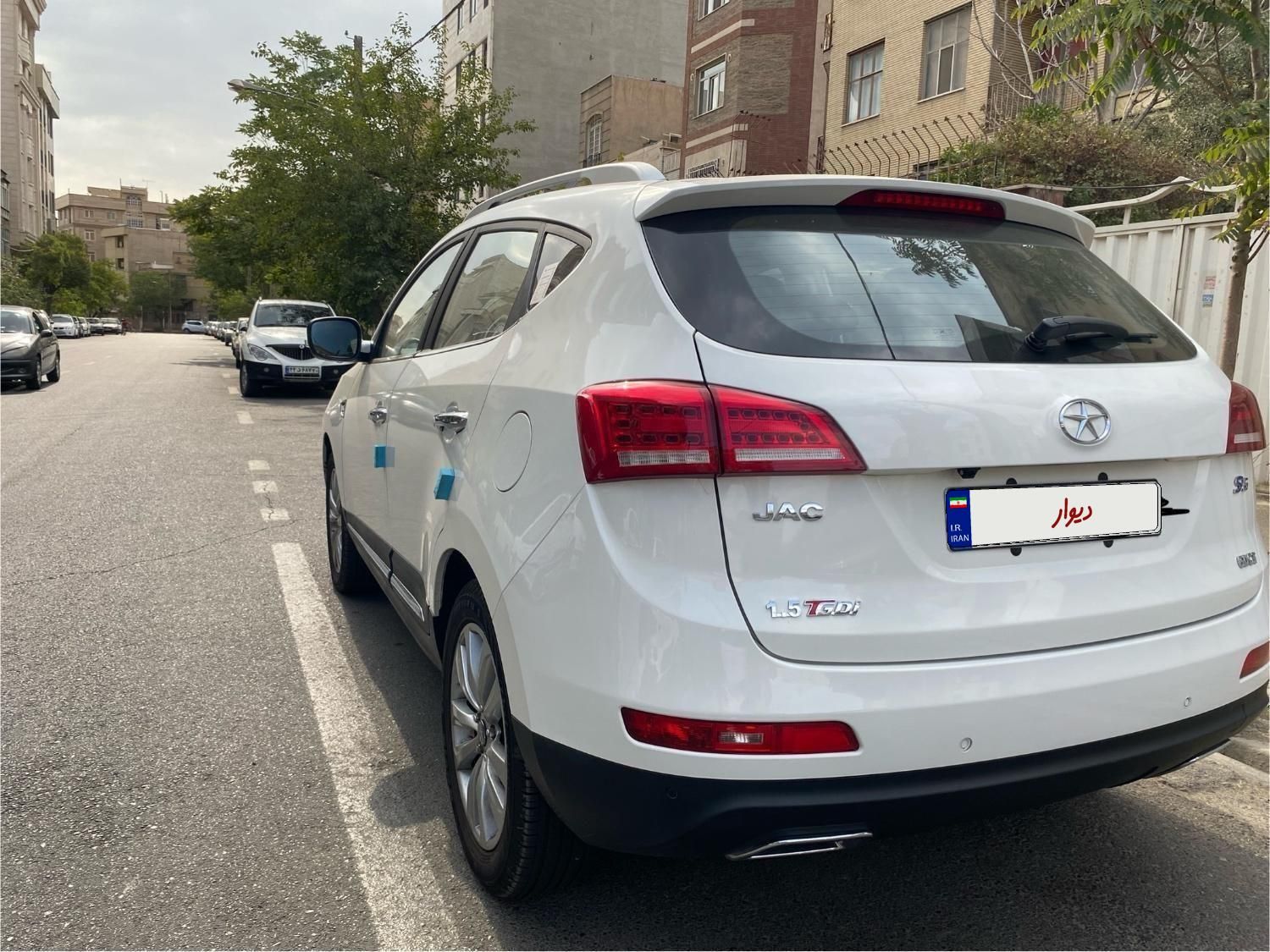 جک S5 اتوماتیک - 1401