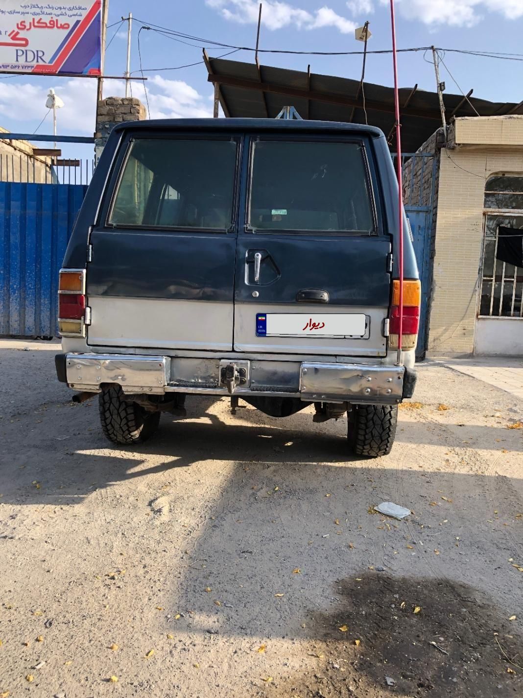 نیسان پاترول چهار درب 6 سیلندر - 1375