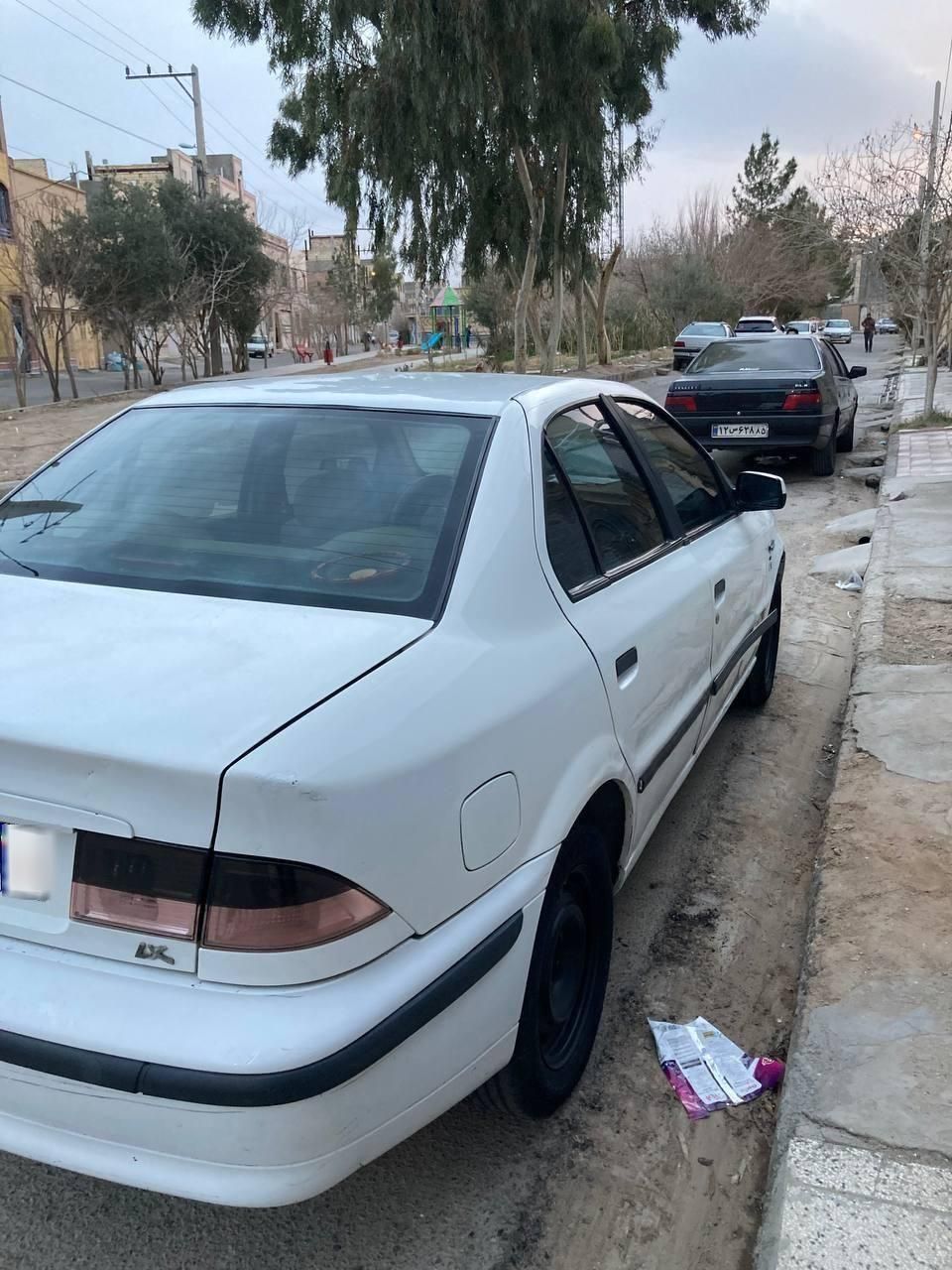 سمند LX XU7 - 1387