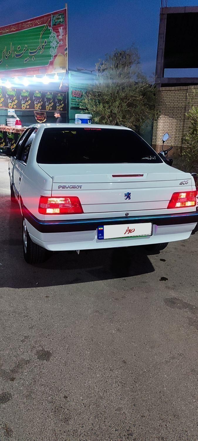 پژو 405 SLX بنزینی TU5 - 1399