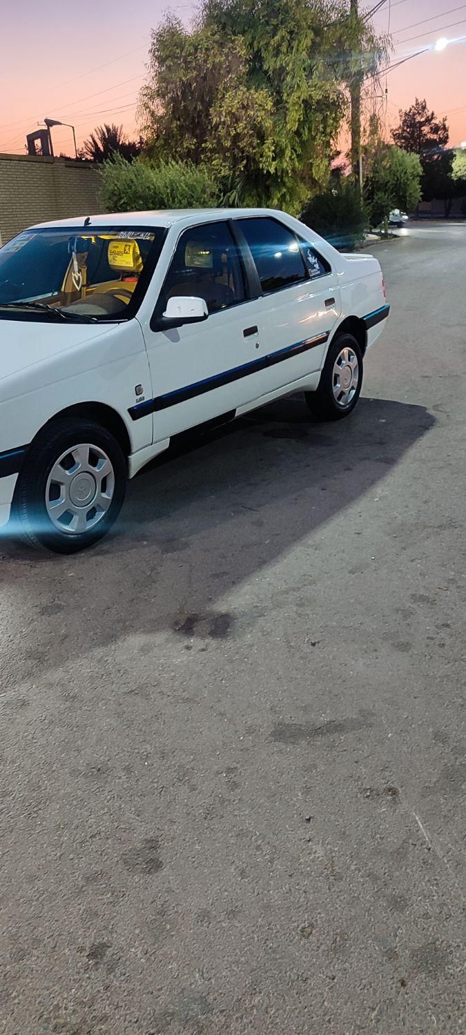 پژو 405 SLX بنزینی TU5 - 1399